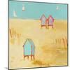 Cabanas-Phyllis Adams-Mounted Art Print