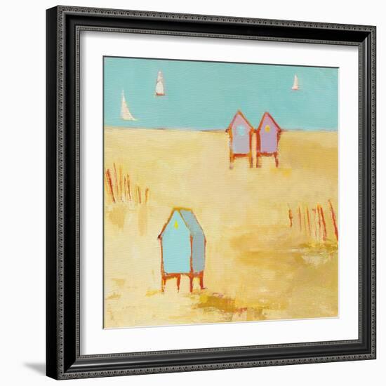 Cabanas-Phyllis Adams-Framed Art Print