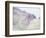 Cabane Des Douaniers a Varengeville, 1897-Claude Monet-Framed Giclee Print