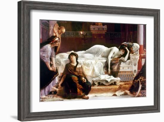 Cabanel: Phedre-Alexandre Cabanel-Framed Giclee Print