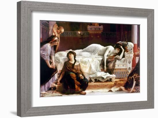 Cabanel: Phedre-Alexandre Cabanel-Framed Giclee Print