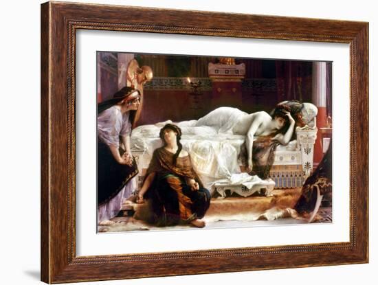 Cabanel: Phedre-Alexandre Cabanel-Framed Giclee Print