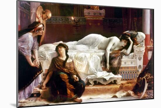 Cabanel: Phedre-Alexandre Cabanel-Mounted Giclee Print