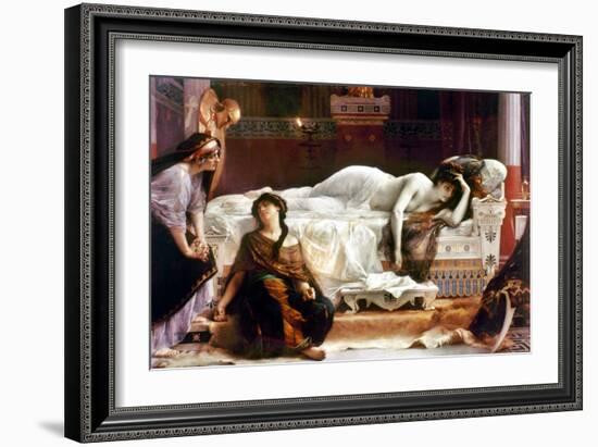 Cabanel: Phedre-Alexandre Cabanel-Framed Giclee Print