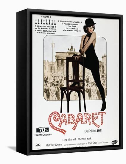 Cabaret, 1972-null-Framed Premier Image Canvas