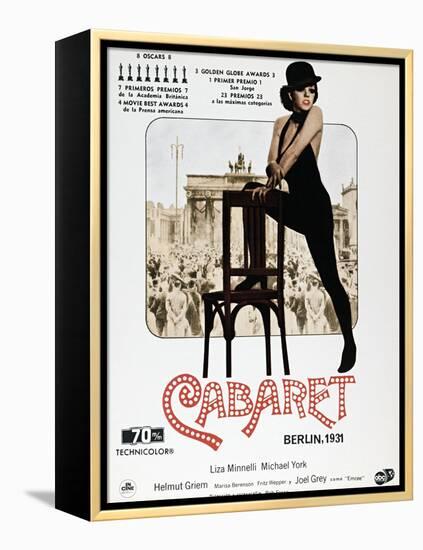 Cabaret, 1972-null-Framed Premier Image Canvas