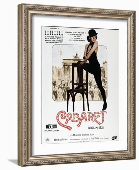 Cabaret, 1972-null-Framed Giclee Print