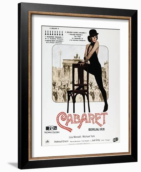 Cabaret, 1972-null-Framed Giclee Print