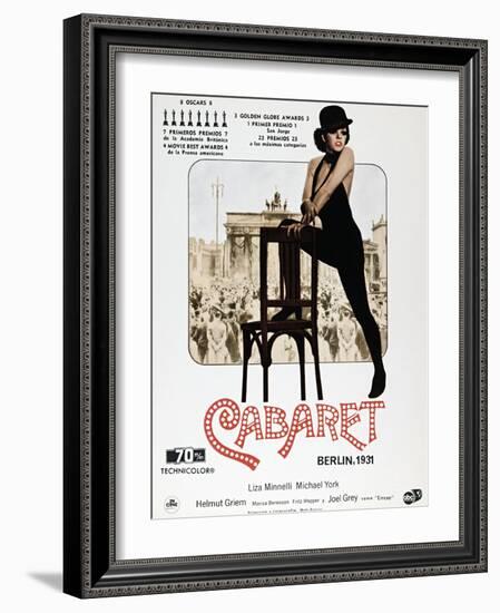 Cabaret, 1972-null-Framed Giclee Print