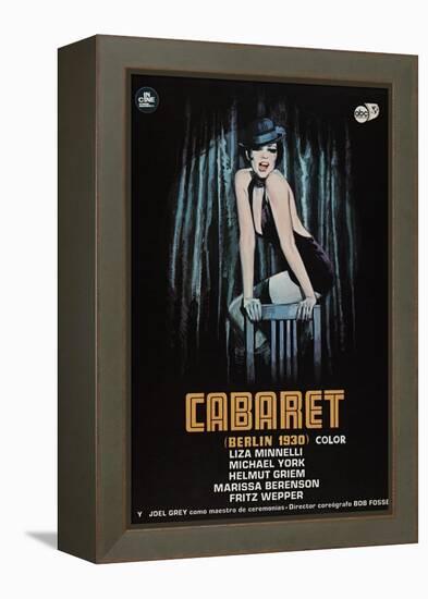 Cabaret, 1972-null-Framed Premier Image Canvas