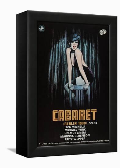 Cabaret, 1972-null-Framed Premier Image Canvas