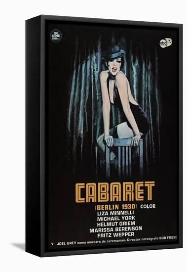 Cabaret, 1972-null-Framed Premier Image Canvas
