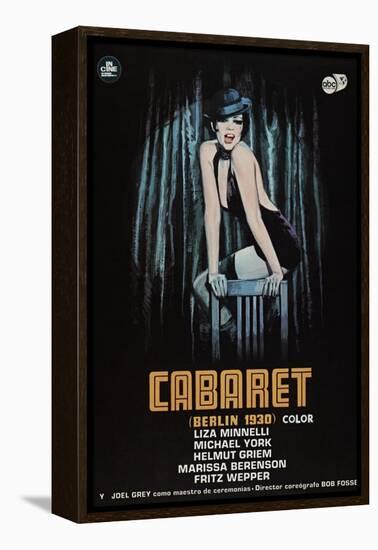 Cabaret, 1972-null-Framed Premier Image Canvas