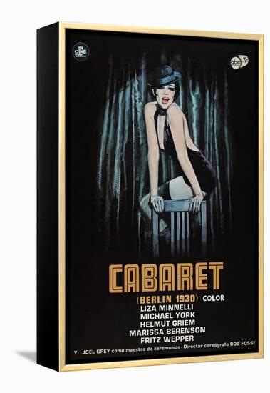 Cabaret, 1972-null-Framed Premier Image Canvas