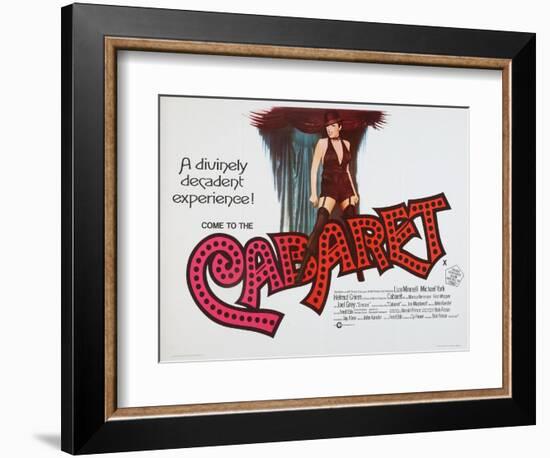 Cabaret, 1972-null-Framed Giclee Print