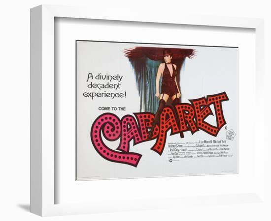 Cabaret, 1972-null-Framed Giclee Print