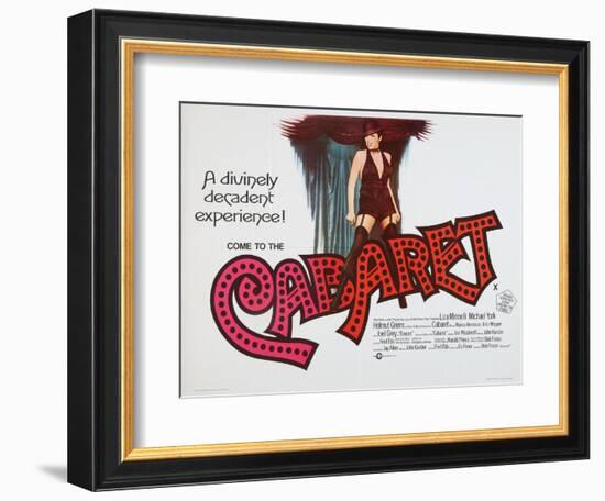 Cabaret, 1972-null-Framed Giclee Print