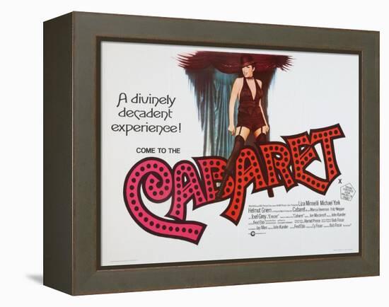 Cabaret, 1972-null-Framed Premier Image Canvas