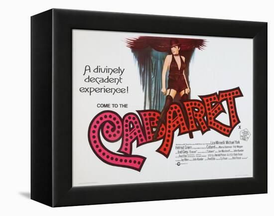 Cabaret, 1972-null-Framed Premier Image Canvas