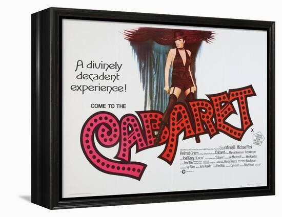 Cabaret, 1972-null-Framed Premier Image Canvas