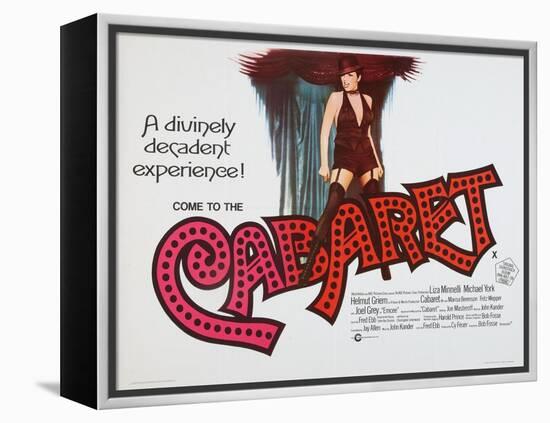 Cabaret, 1972-null-Framed Premier Image Canvas