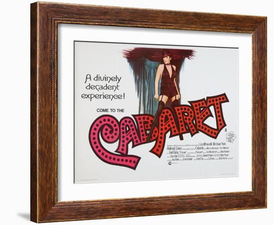 Cabaret, 1972-null-Framed Giclee Print