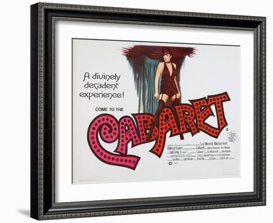 Cabaret, 1972-null-Framed Giclee Print