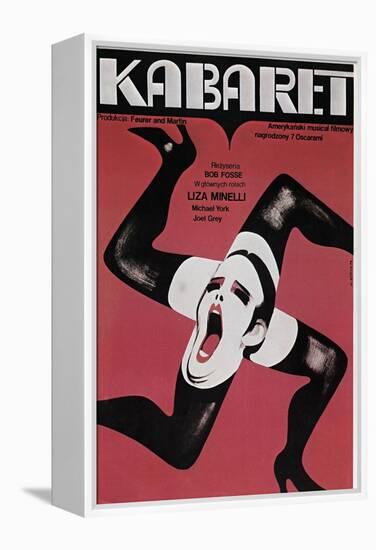 Cabaret, 1972-null-Framed Premier Image Canvas