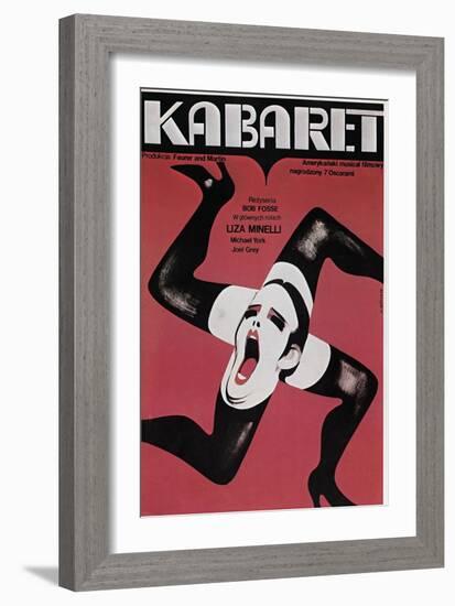 Cabaret, 1972-null-Framed Giclee Print