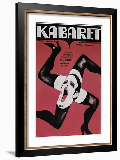 Cabaret, 1972-null-Framed Giclee Print