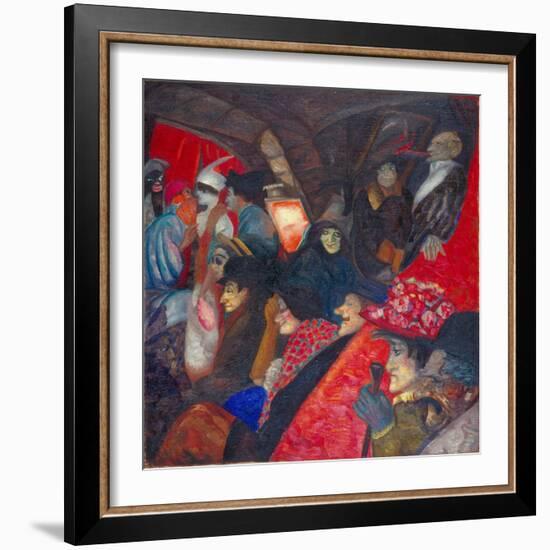 Cabaret Black Cat, 1913-Boris Dmitryevich Grigoriev-Framed Giclee Print