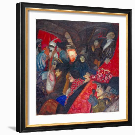 Cabaret Black Cat, 1913-Boris Dmitryevich Grigoriev-Framed Giclee Print