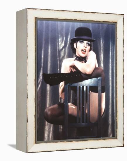 Cabaret, Liza Minnelli, 1972-null-Framed Stretched Canvas