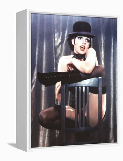 Cabaret, Liza Minnelli, 1972-null-Framed Stretched Canvas