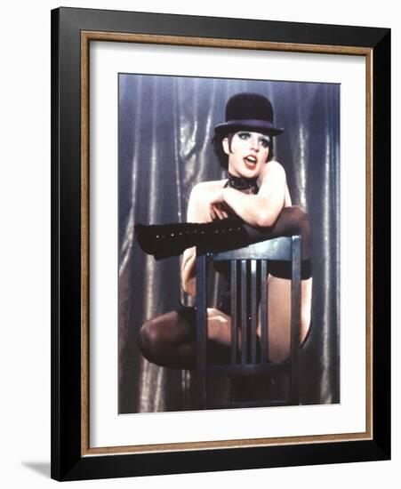 Cabaret, Liza Minnelli, 1972-null-Framed Photo