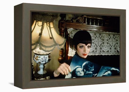 Cabaret, Liza Minnelli, 1972-null-Framed Stretched Canvas