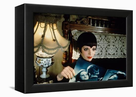 Cabaret, Liza Minnelli, 1972-null-Framed Stretched Canvas