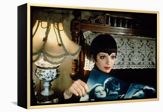 Cabaret, Liza Minnelli, 1972-null-Framed Stretched Canvas