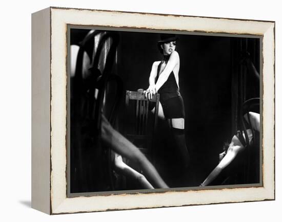 Cabaret, Liza Minnelli, 1972-null-Framed Stretched Canvas