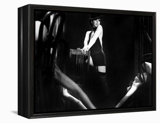 Cabaret, Liza Minnelli, 1972-null-Framed Stretched Canvas