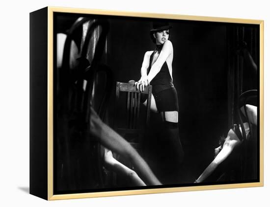 Cabaret, Liza Minnelli, 1972-null-Framed Stretched Canvas