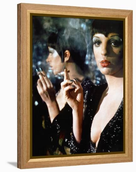 Cabaret, Liza Minnelli, 1972-null-Framed Stretched Canvas