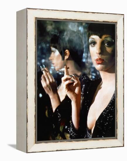 Cabaret, Liza Minnelli, 1972-null-Framed Stretched Canvas