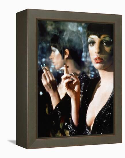 Cabaret, Liza Minnelli, 1972-null-Framed Stretched Canvas