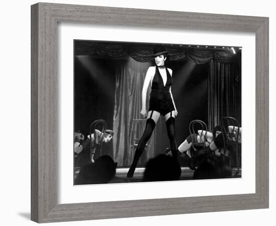 Cabaret, Liza Minnelli, 1972-null-Framed Photo