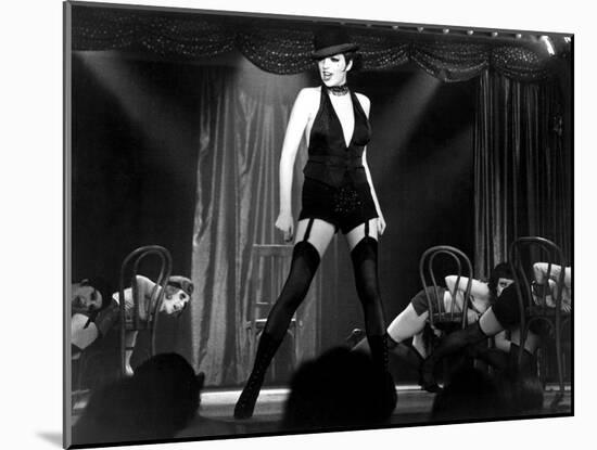 Cabaret, Liza Minnelli, 1972-null-Mounted Photo