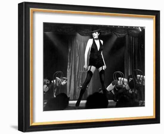 Cabaret, Liza Minnelli, 1972-null-Framed Photo