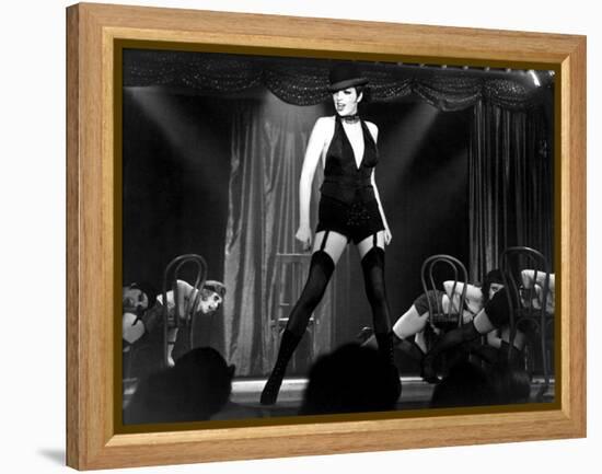 Cabaret, Liza Minnelli, 1972-null-Framed Stretched Canvas