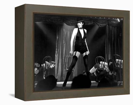 Cabaret, Liza Minnelli, 1972-null-Framed Stretched Canvas