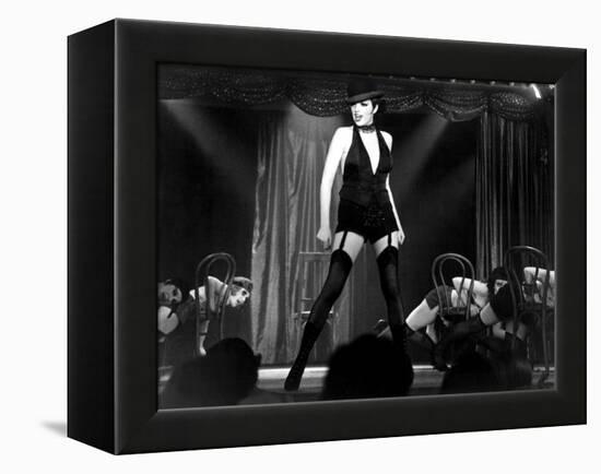 Cabaret, Liza Minnelli, 1972-null-Framed Stretched Canvas